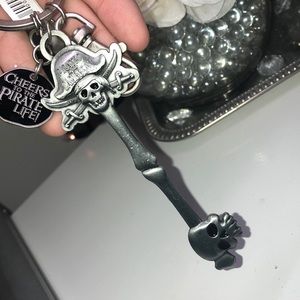 New Disney Parks Pirates Of The Caribbean Keychain